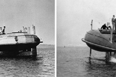 AA Lantern (HC-4), built in 1953 by the Hydrofoil