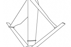 BRAS D'OR FRONT FOIL-- LINE DRAWING READY