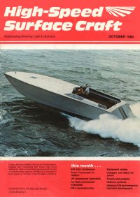Hydrofoil Articles in High Speed Surface Craft Magazine