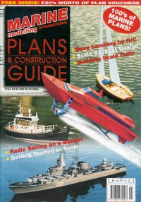 Marine Modeling Plans and Construction Guide 1968