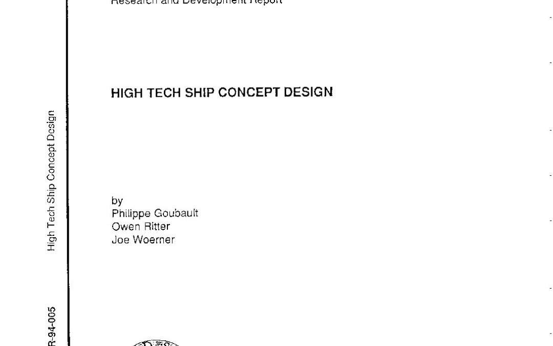 High Tech Ship Concept Design 0136